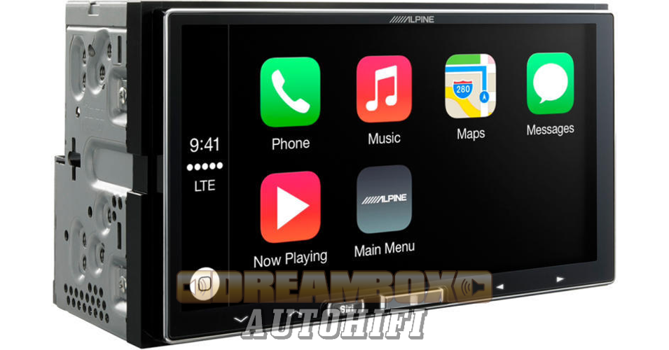 iLX-700 - 2 Din Fejegység